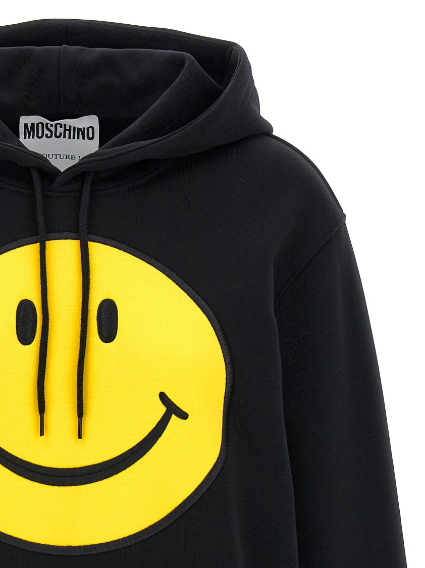 Moschino Smiley Hoodie