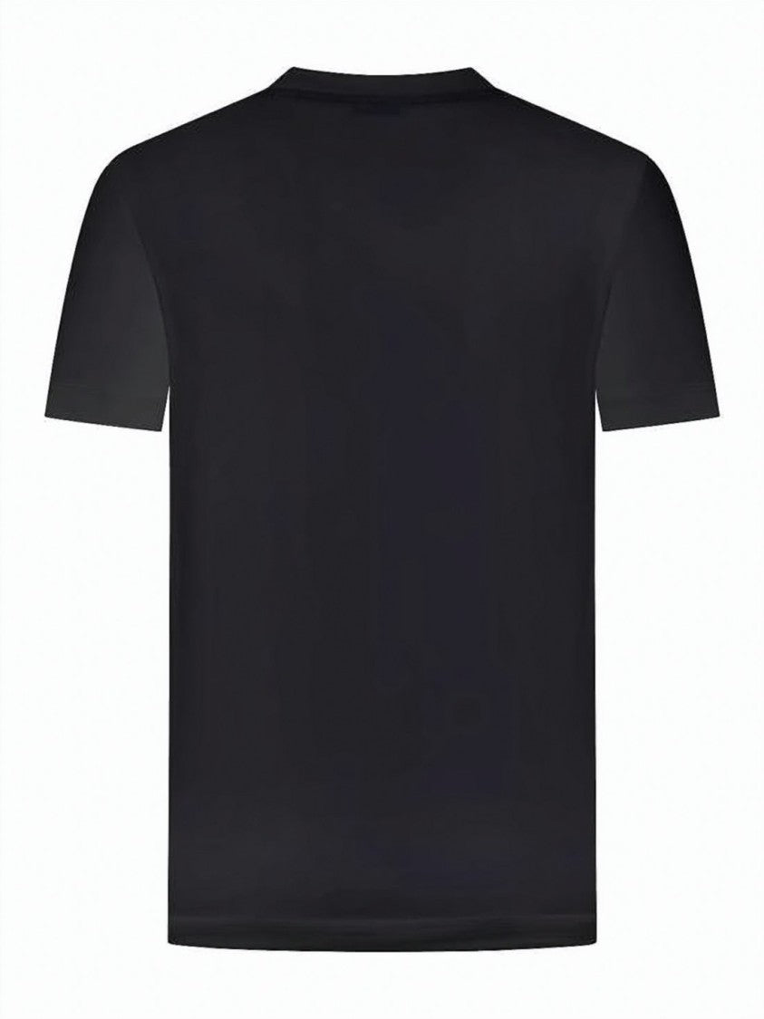 Burberry Classic Crew Neck Black T-Shirt