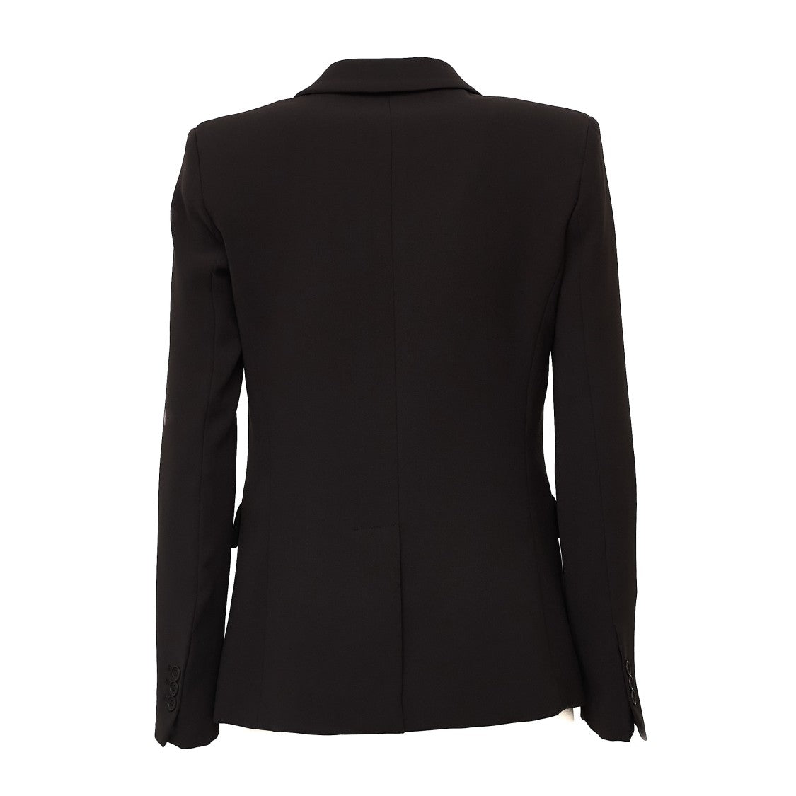 Parosh Single-Button Cady Tailored Blazer