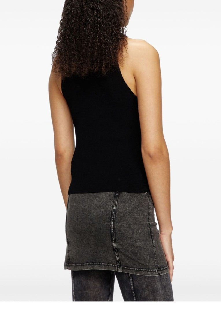 Diesel Ribbed Sleeveless Top