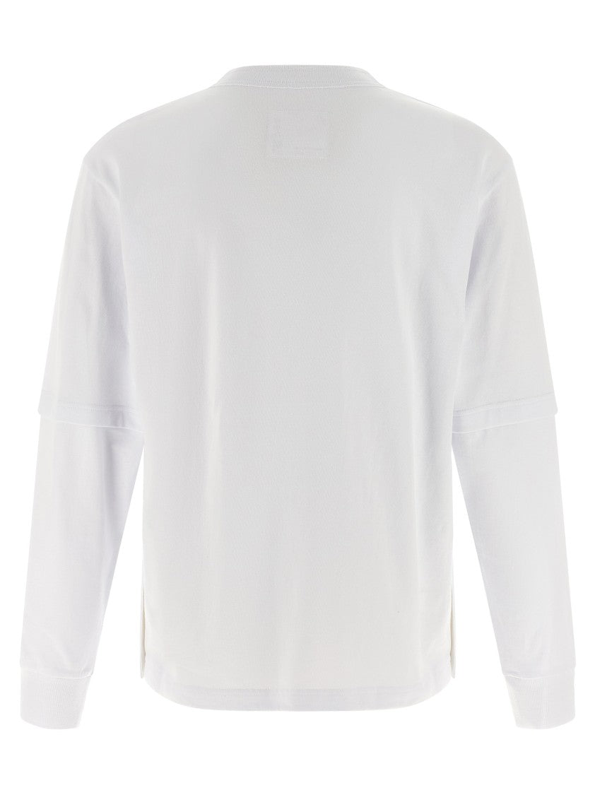 Sacai Double Layer Trompe L'oeil Sacai T-Shirt