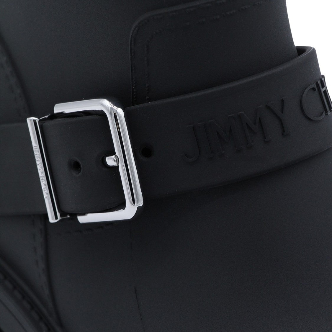 Jimmy Choo Ankle Boots With Adjustable Silver-Tone Buckles