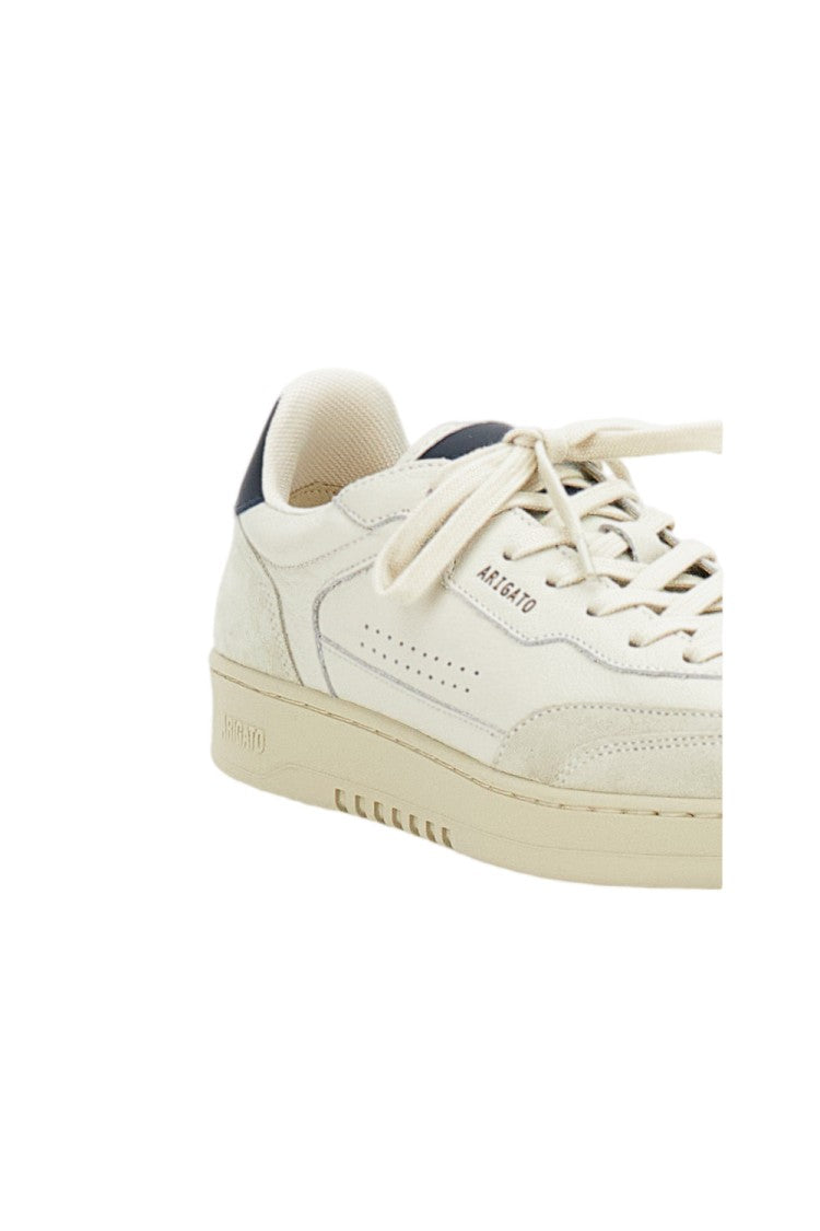 Axel Arigato Beige Leather Suede T-Toe Sneakers
