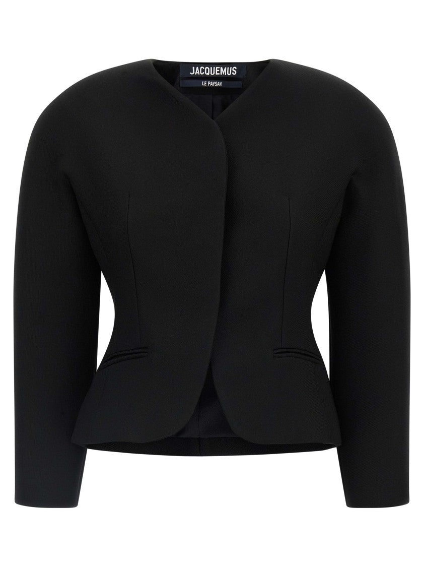 Jacquemus 'La Petite Veste Ovalo' Blazer