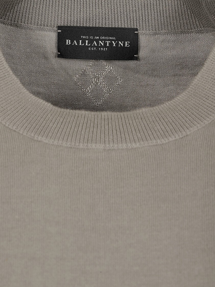 Ballantyne Thin Cotton Round Neck T-Shirt