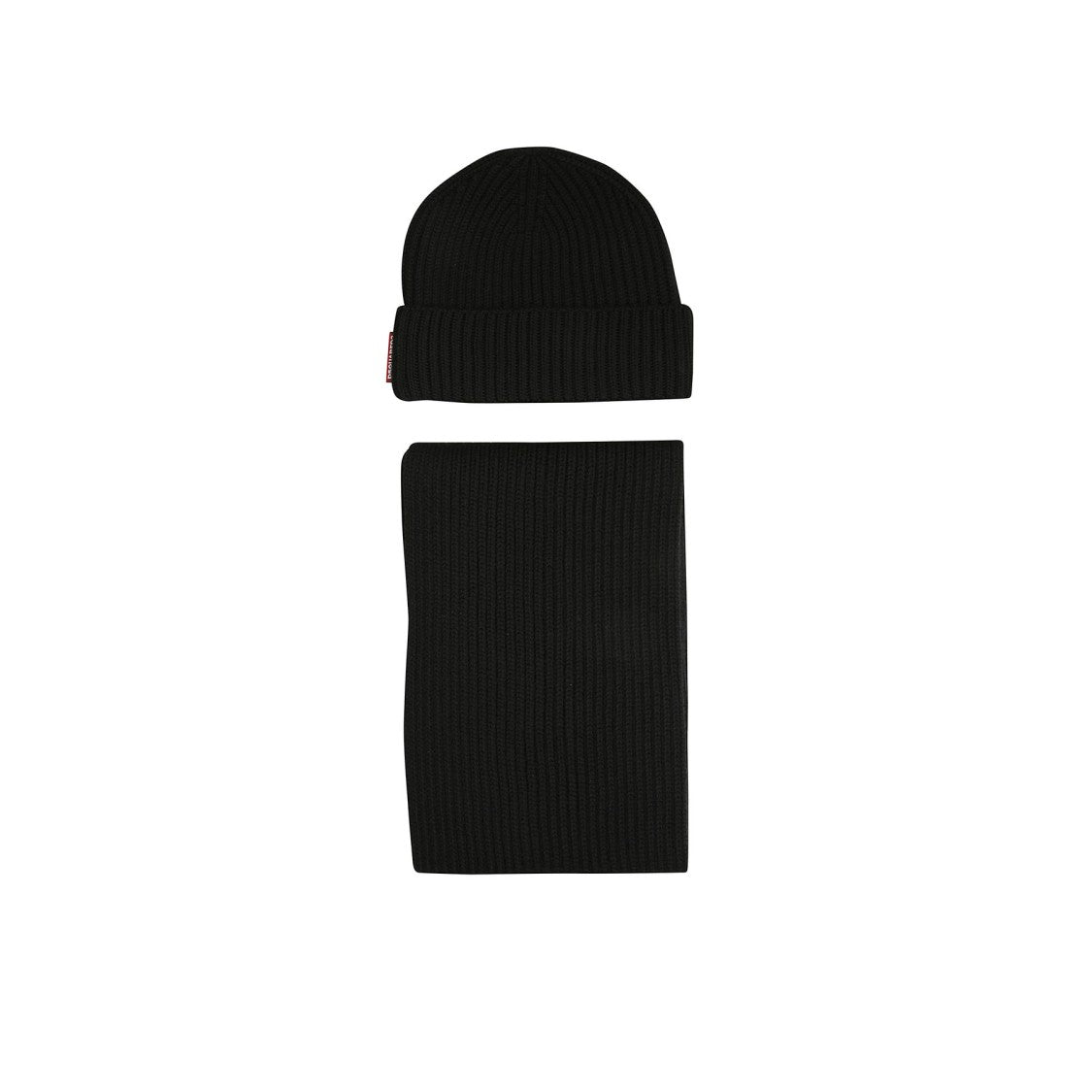 Dsquared2 Ribbed Knit Hat