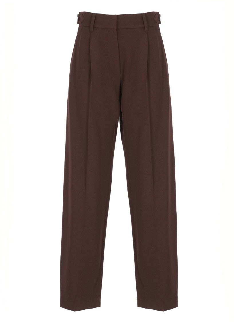 Brunello Cucinelli Wool And Cotton Pants