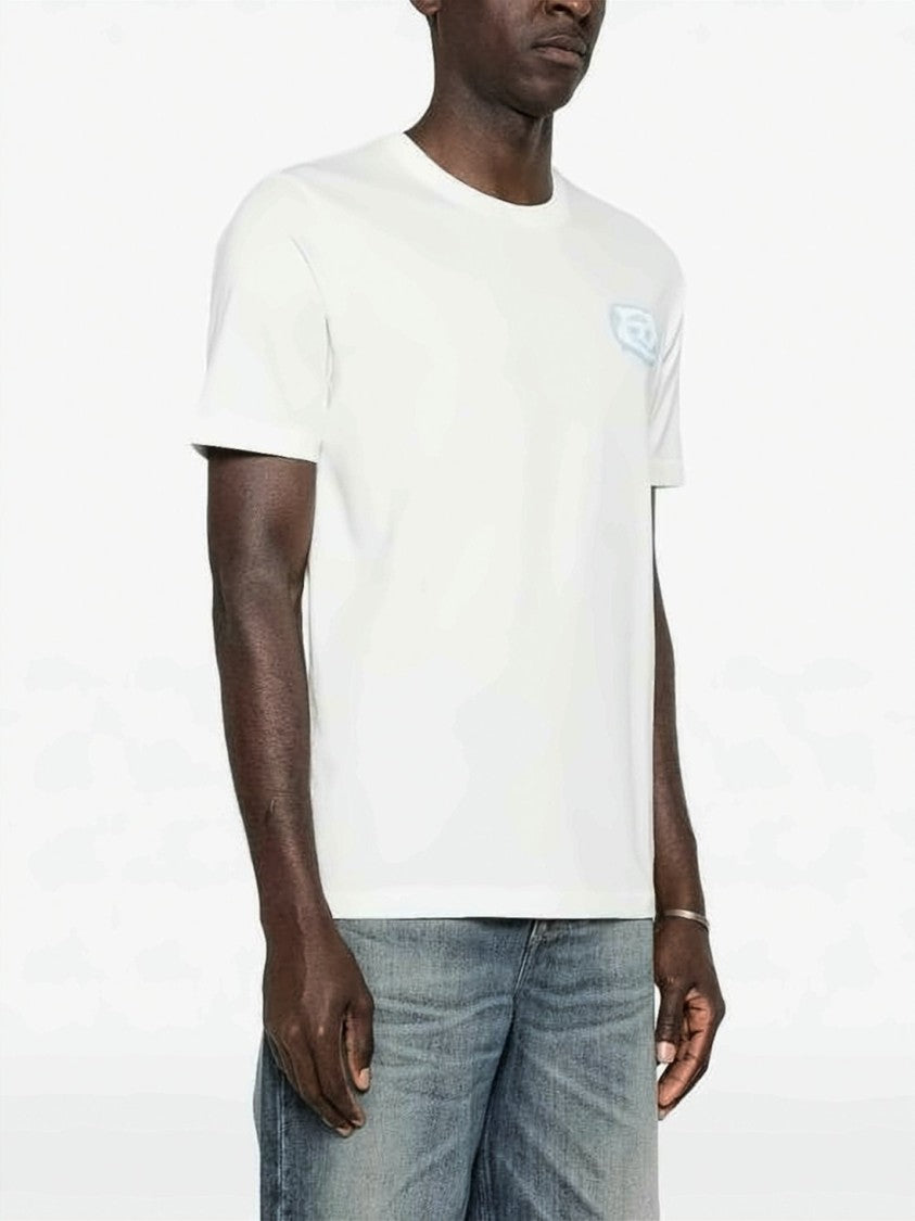 Diesel Short-Sleeved Cotton T-Shirt