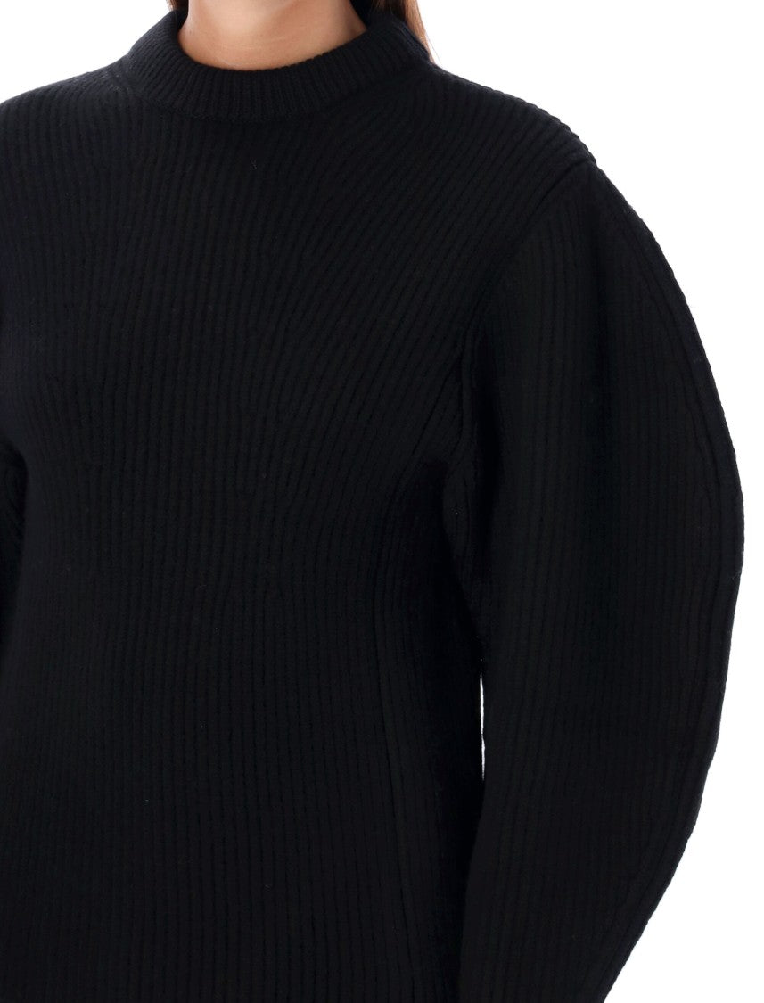 Jil Sander Baloon Sleeve Fisherman Sweater