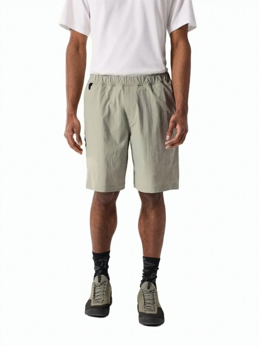 Arc'teryx Relaxed Fit Shorts With Adjustable Waistband