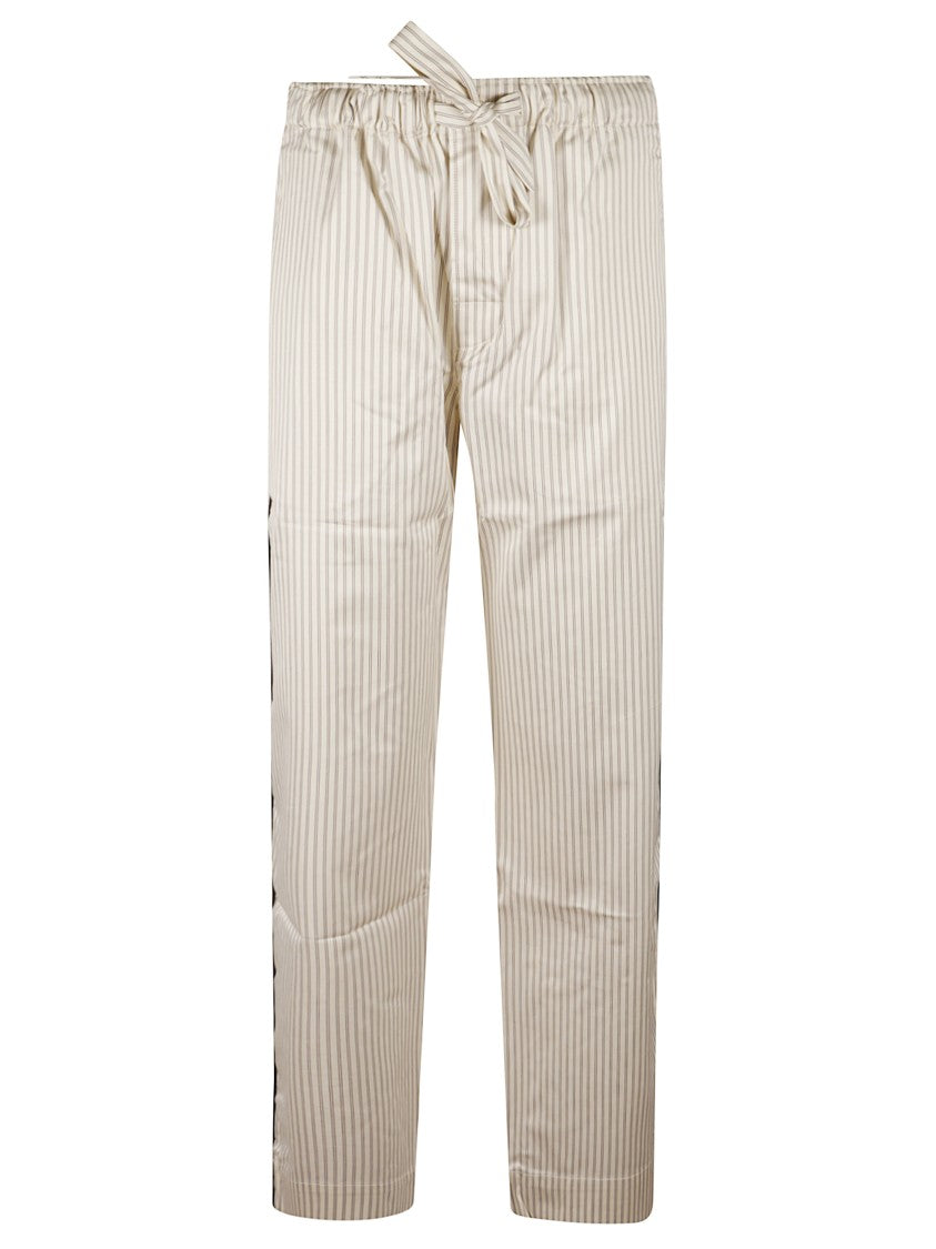 Tekla Sateen Pyjamas Pants In Organic Cotton