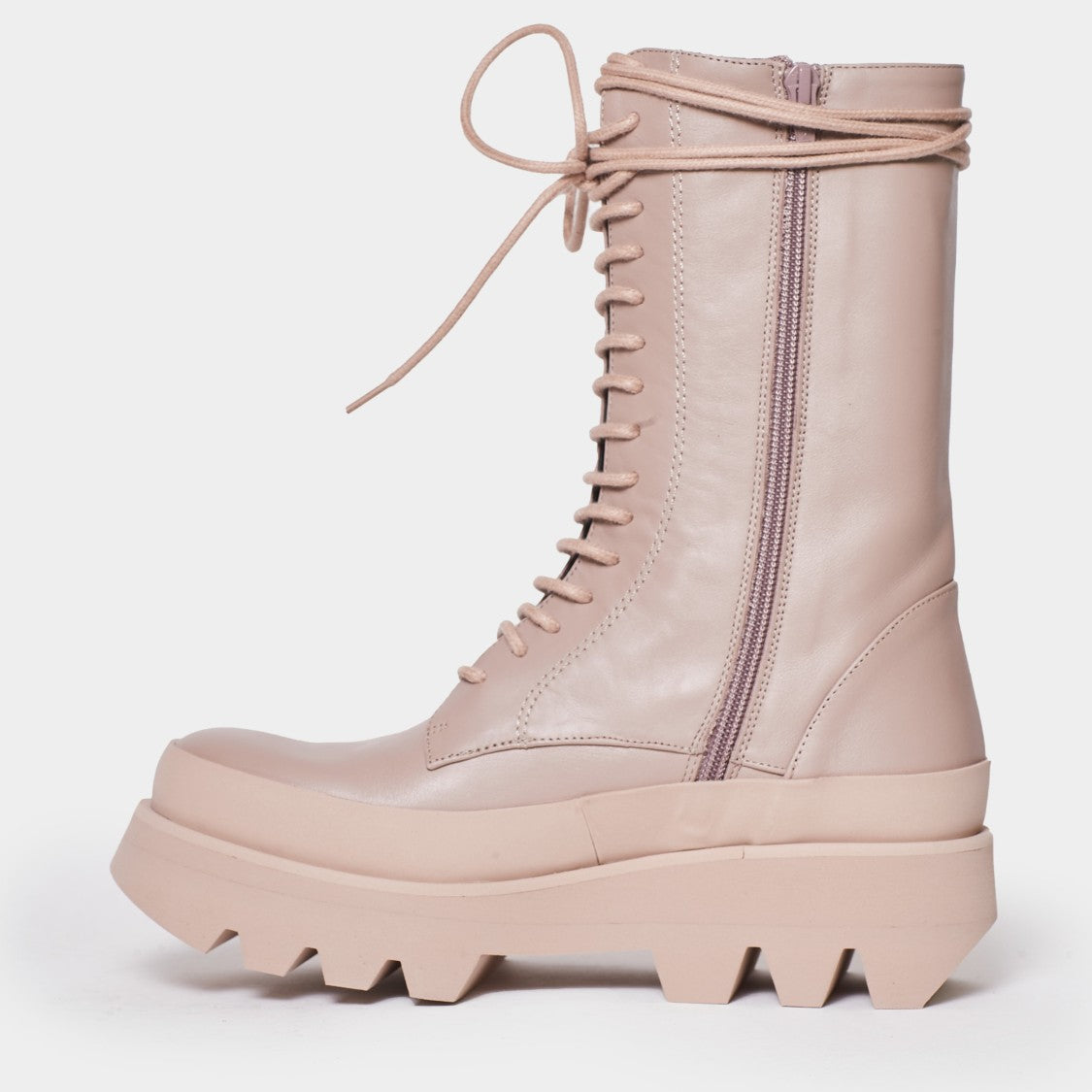 Paloma Barceló Tied Ankle Boots With Oversized Eva Sole