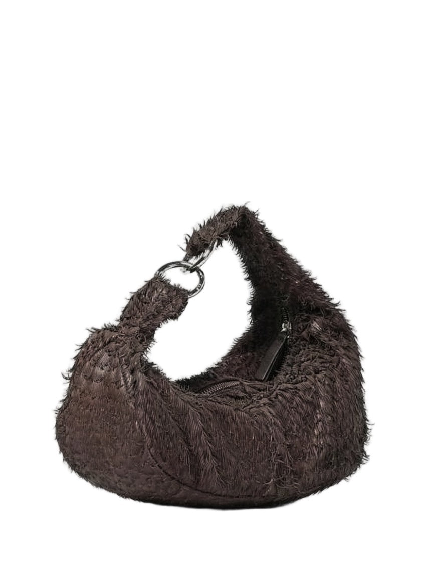 Paloma Wool Textured Leather Mini Shoulder Bag