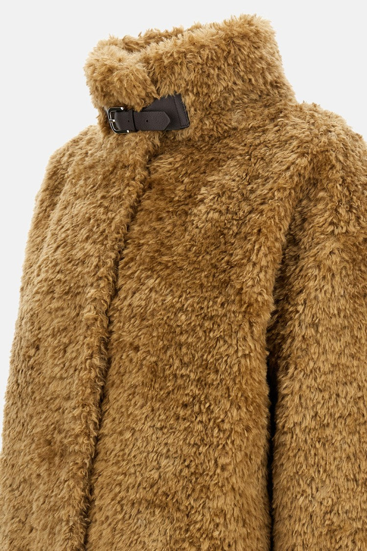 Herno Soft Faux Fur Coat