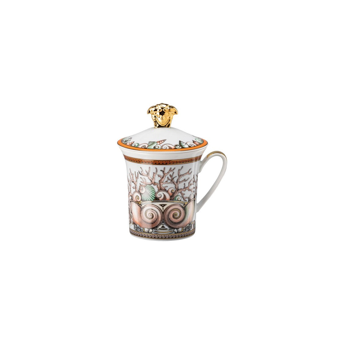 Versace Home Limited Edition Anniversary Porcelain Mug