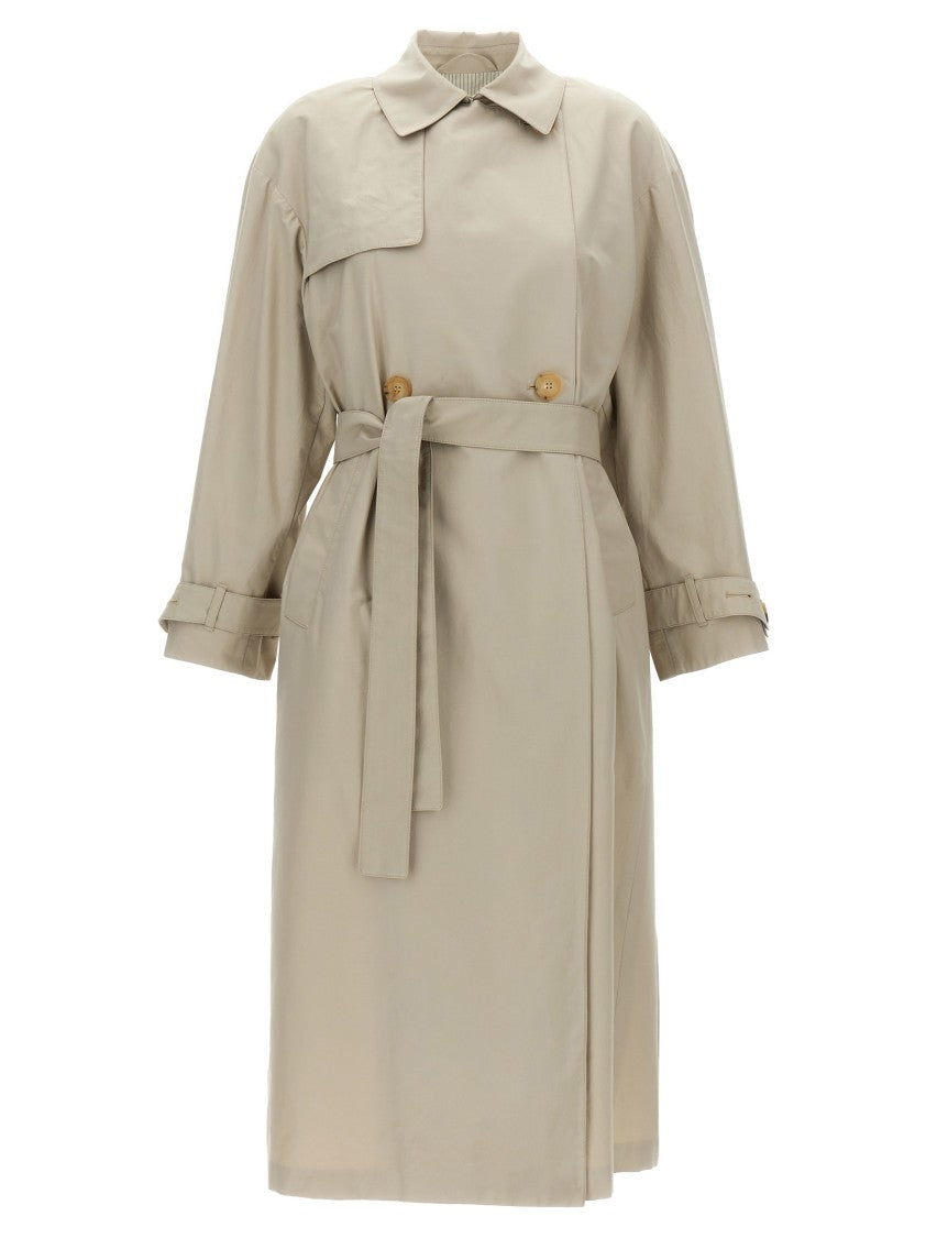 Max Mara 'Strench' Trench Coat