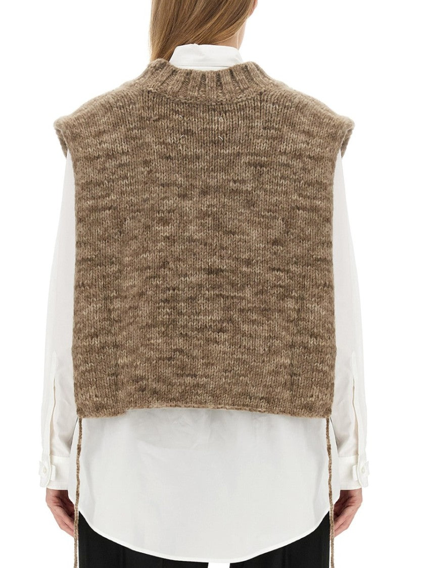 Maison Margiela Knitted Vest