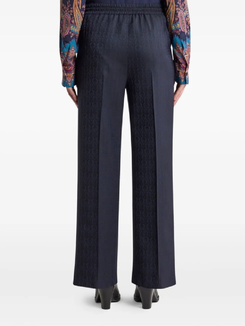 Etro Relaxed Fit Trousers