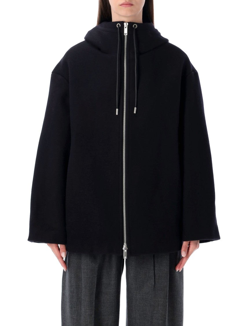 Studio Nicholson Etna Wool And Cashmere Hooded Jacket