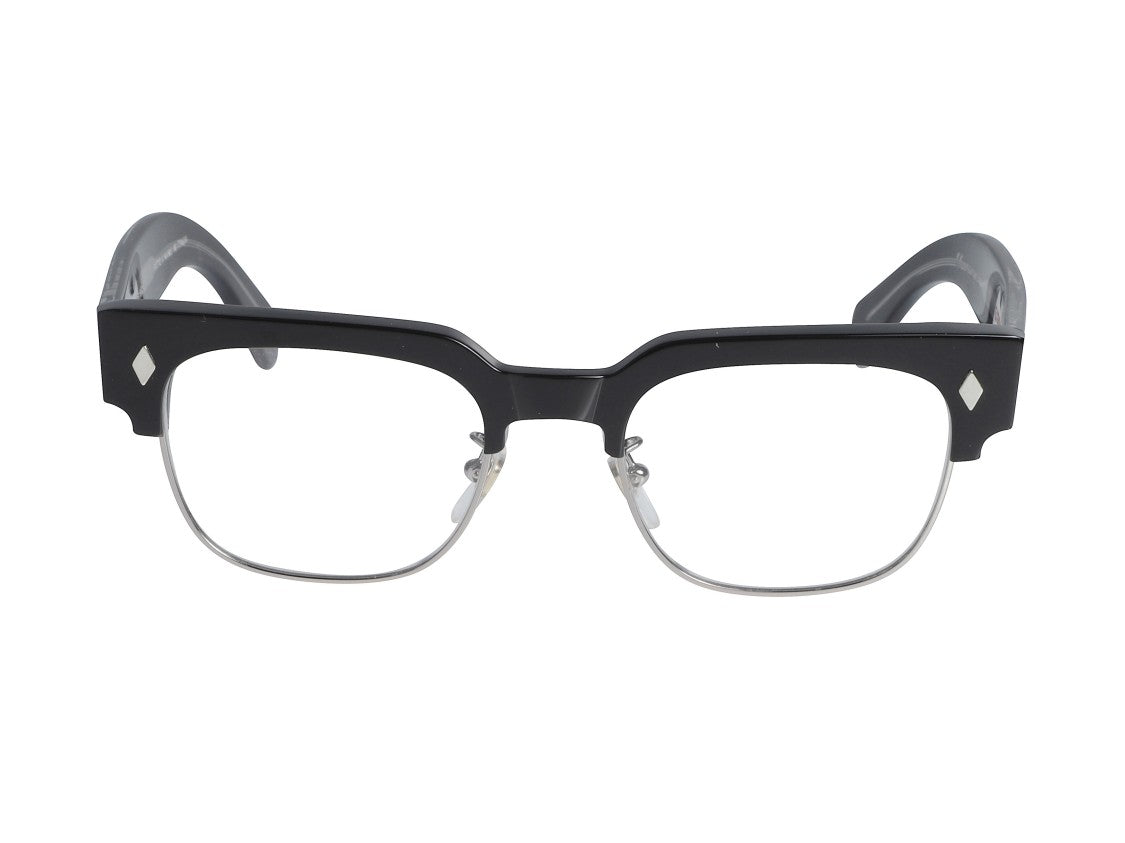 Kador Silver Tobako Cm Square Sunglasses
