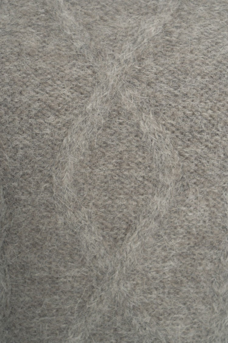 Munthe Loline' Cable Knit Sweater