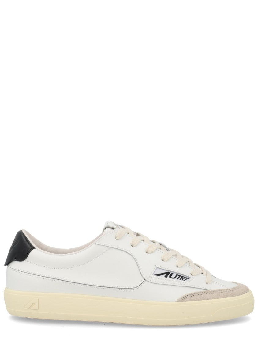 Autry Windscape Low Smooth Leather Sneakers