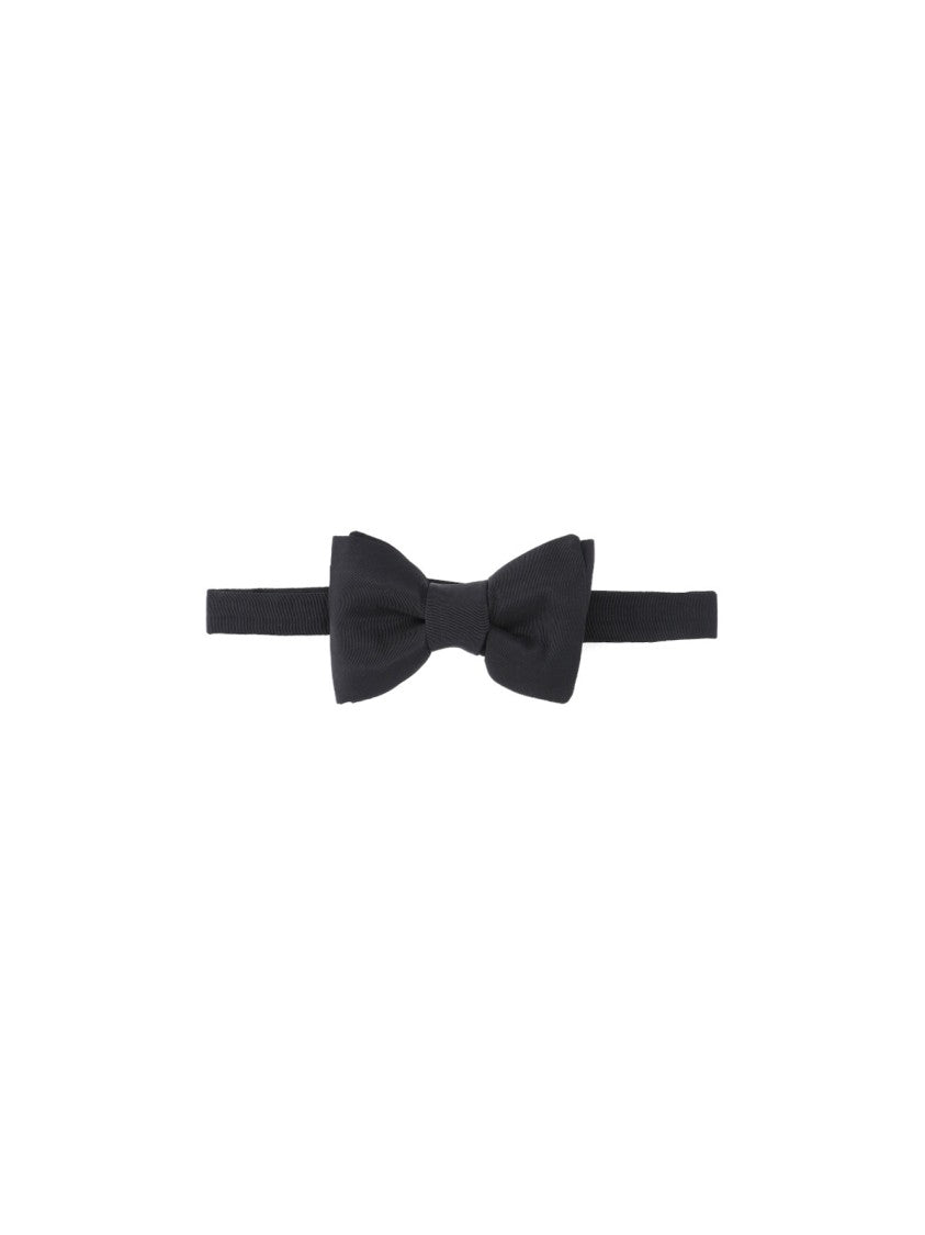 Tom Ford Silk Bow Tie – Black