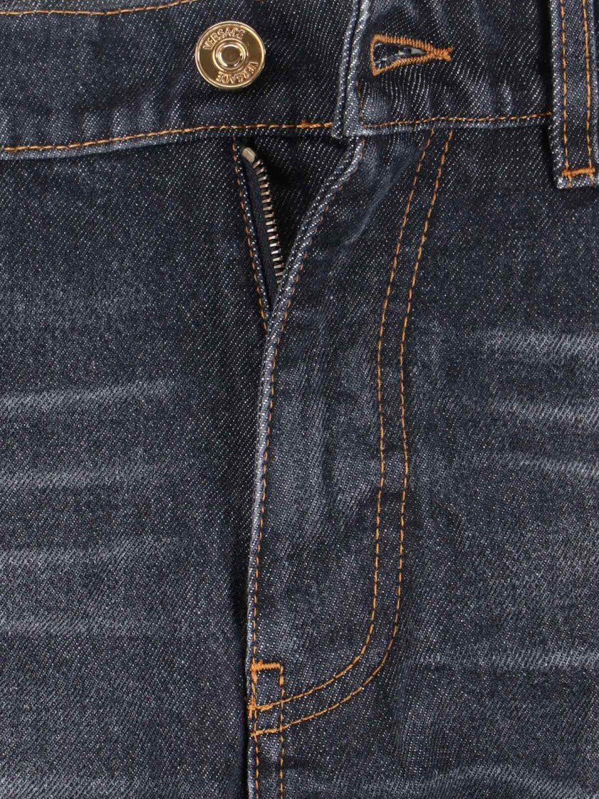 Versace "Medusa Biggie" Jeans Blue