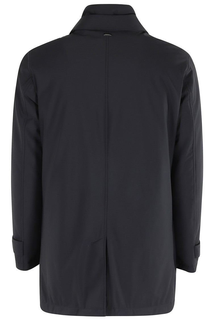 Herno Removable Bib Down Jacket