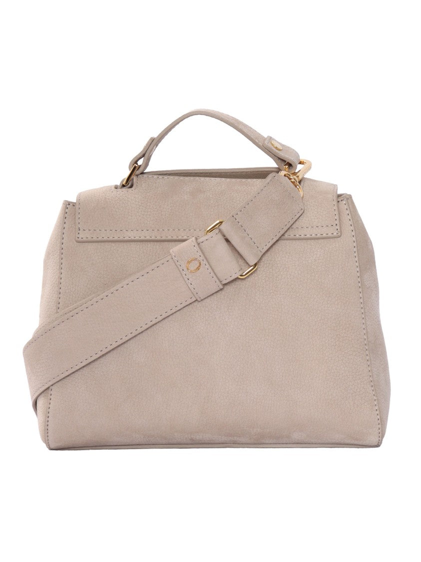 Claudio Orciani Structured Handbag In Smooth Calf Leather