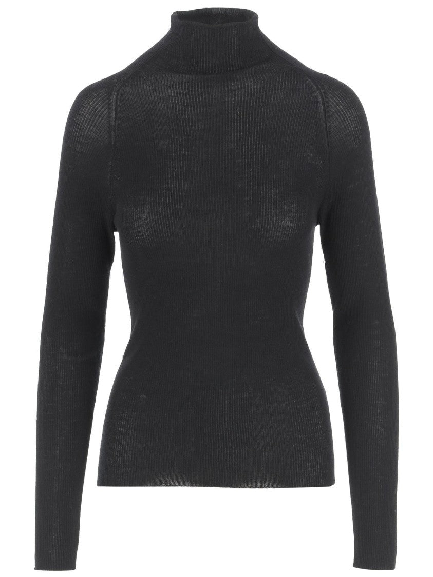 Aspesi Ribbed Wool Sweater