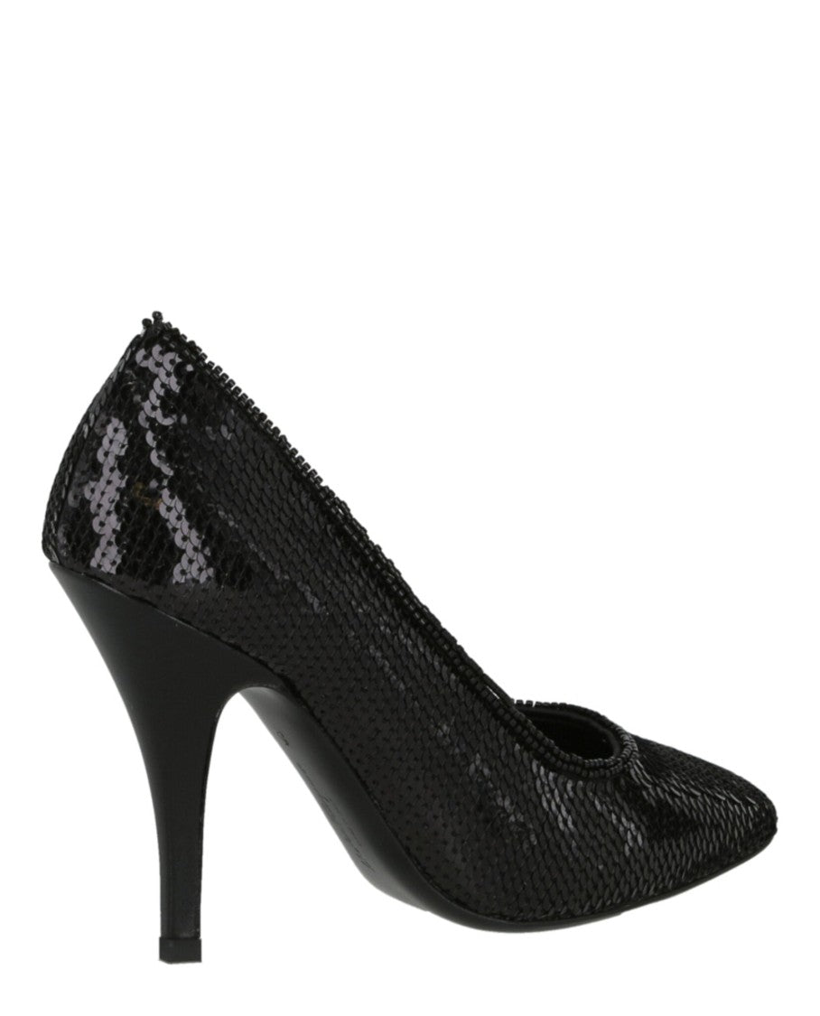 Ferragamo Judy X5 Sequin Pumps