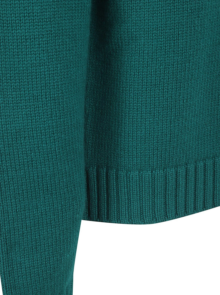 Tom Ford Classic Crew Neck Sweater In Luxurious Wool-Cashmere Blend
