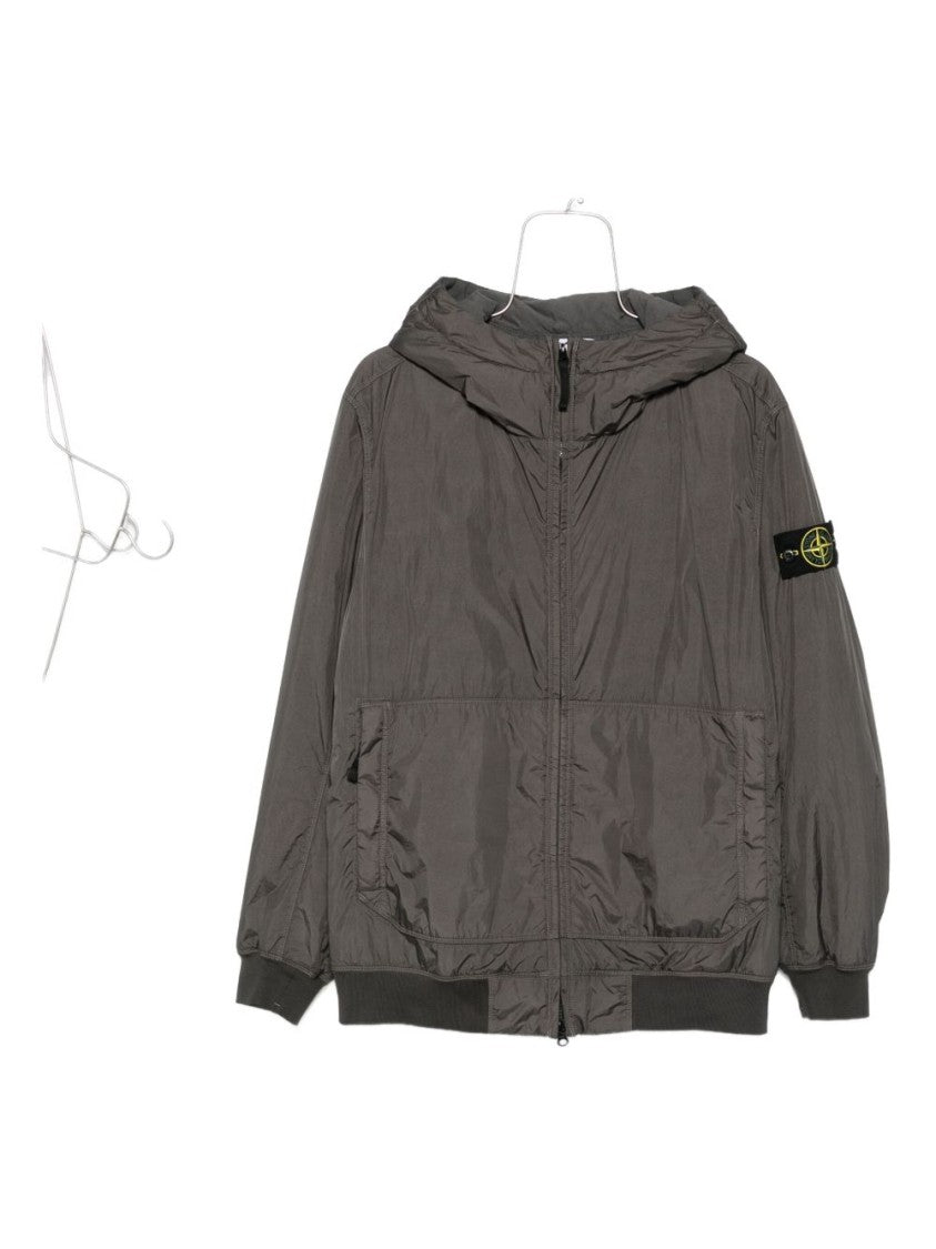 Stone Island Modern Lightweight Giacconi Jacket With Functional Design