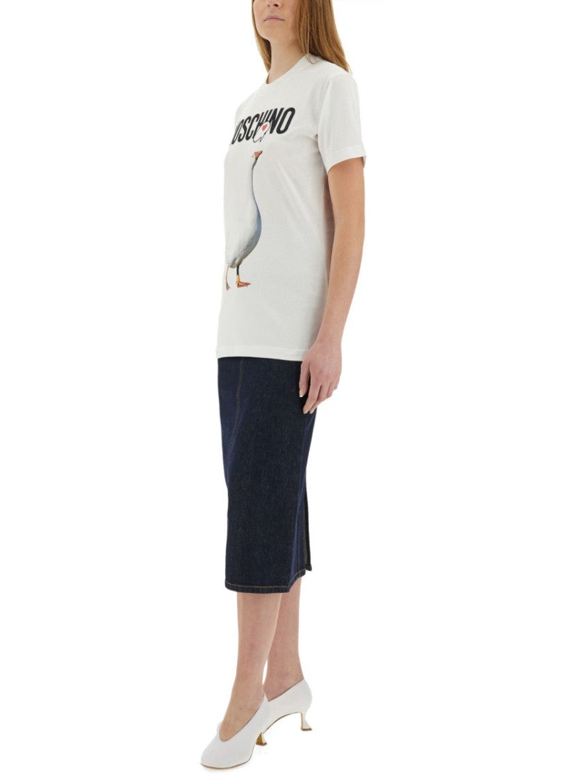 Moschino "Goose" Graphic T-Shirt