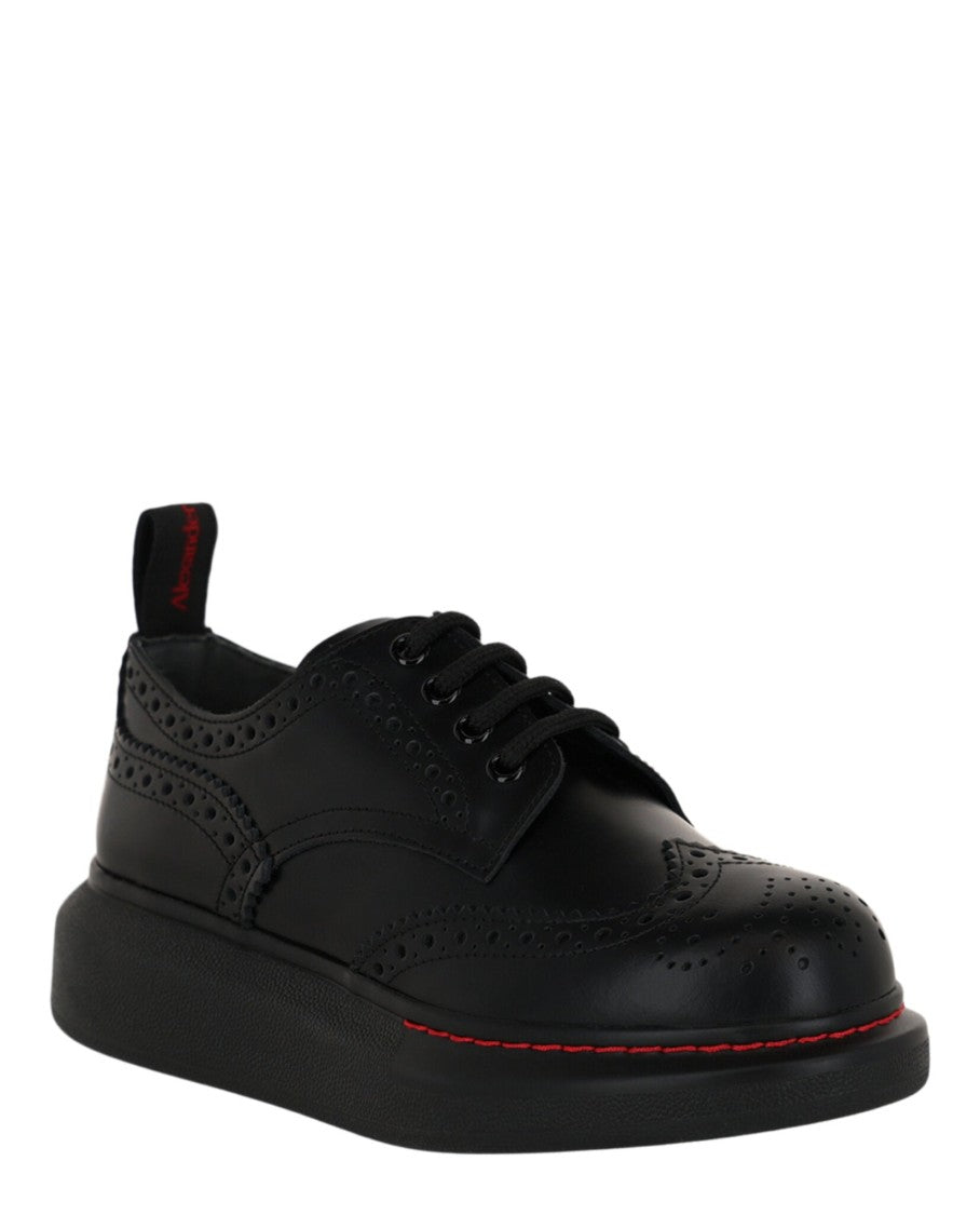 Alexander Mcqueen Liquid Spaz Lace-Up Brogues