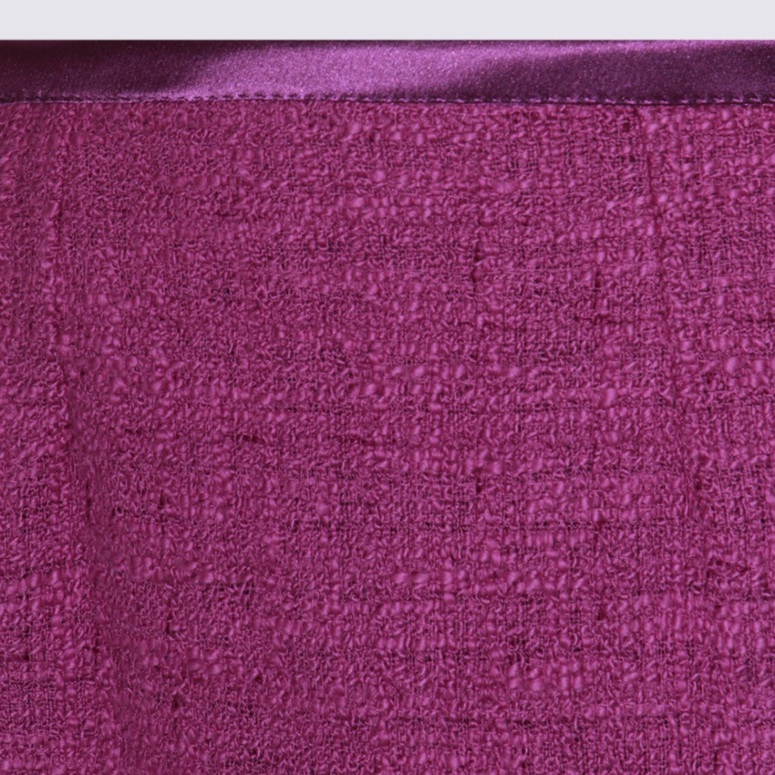 Dolce & Gabbana Purple Cotton Skirt