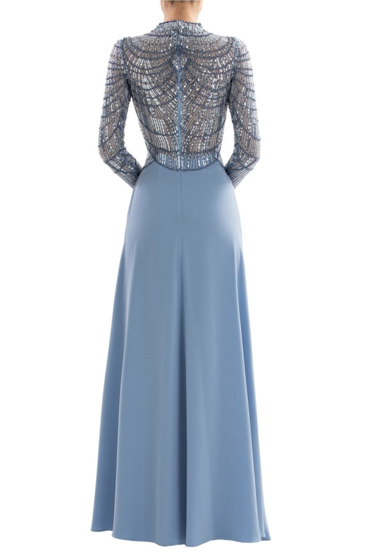 Saiid Kobeisy Beaded Dress