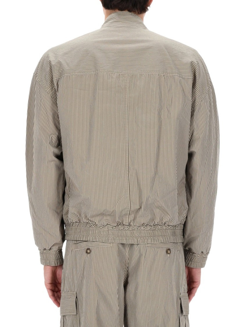 Isabel Marant Boxy Short High Collar Jacket
