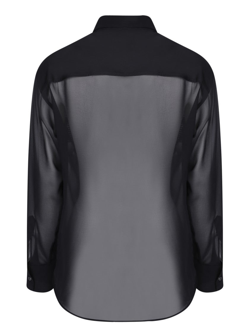 Dsquared2 Oversized Sheer Shirt