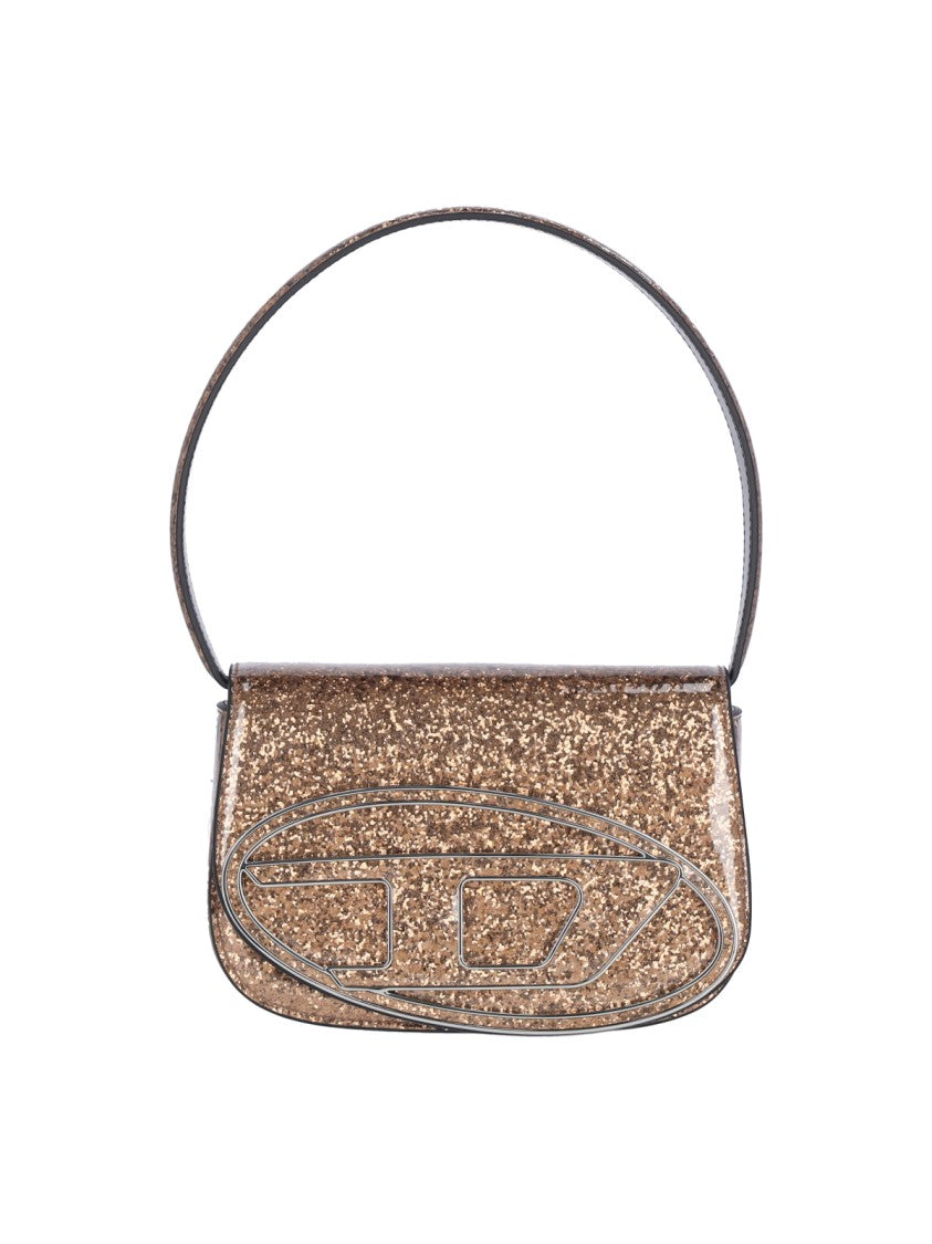 Diesel "1Dr" Shoulder Bag – Brown