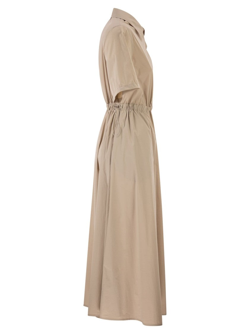 Herno Light Stretch Nylon Dress