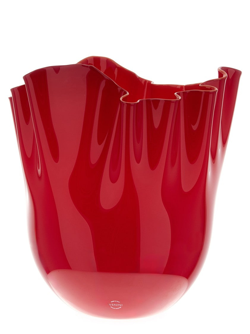Venini Fazzoletto' Large Vase