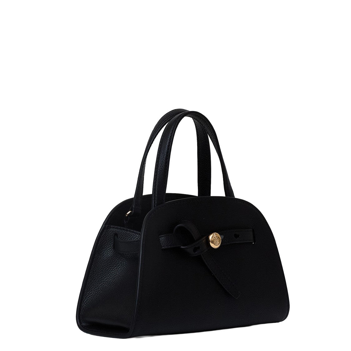 Tory Burch Romy Small Leather Bauletto Bag