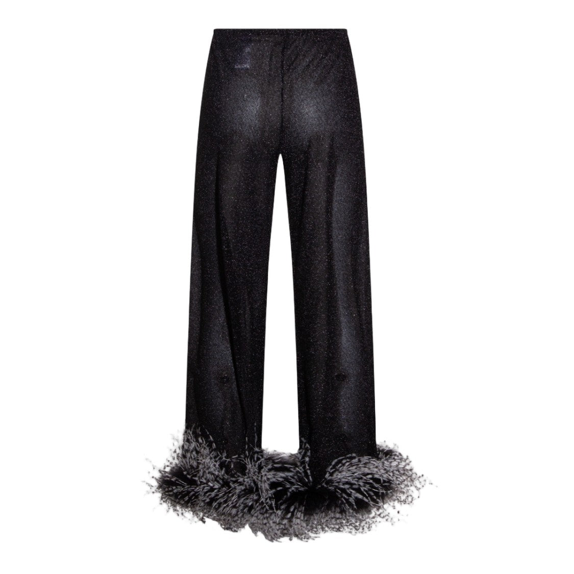 Oséree Tailored Black Trousers With Straight Leg Cut And Polished Appearance
