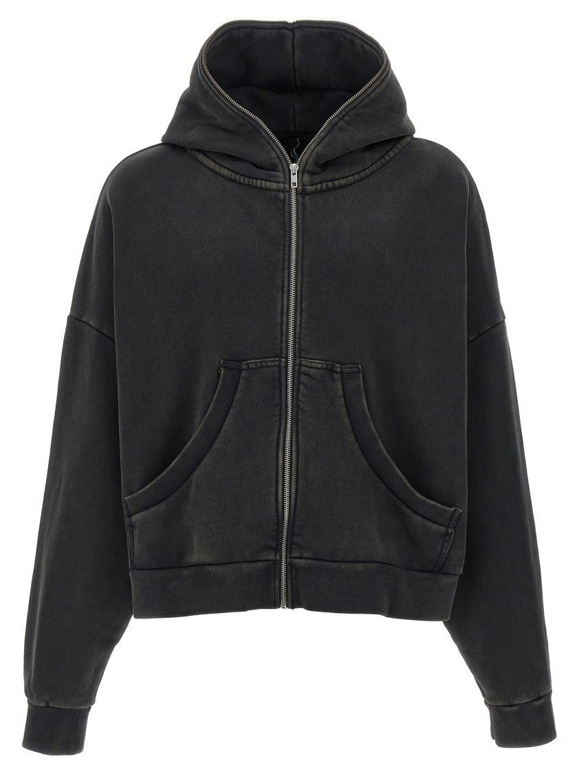 Entire Studios Eternal Zip Washed' Hoodie