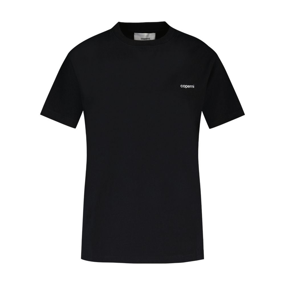 Coperni Boxy T-Shirt - Cotton - Black