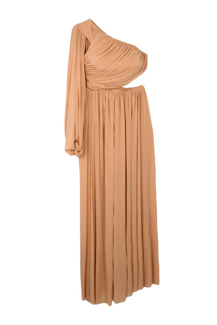 Philosophy Di Lorenzo Serafini One-Shoulder Dress - Old Rose