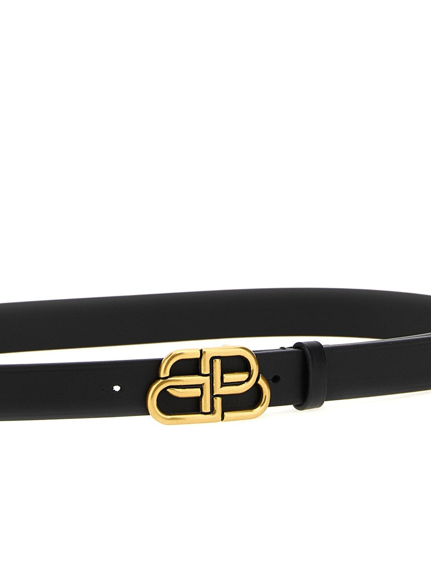 Balenciaga 'Bb Thin' Belt