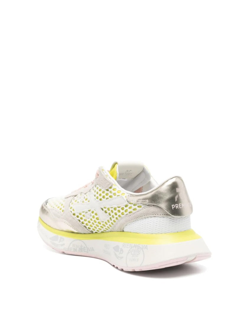 Premiata Lauryn Low-Top Sneakers